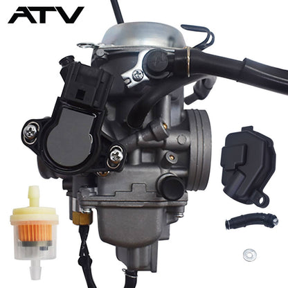 Solidspare Carburetor For Honda Foreman Rubicon 500 TRX500FA FPA TRX500FGA 2001-2014 Carb