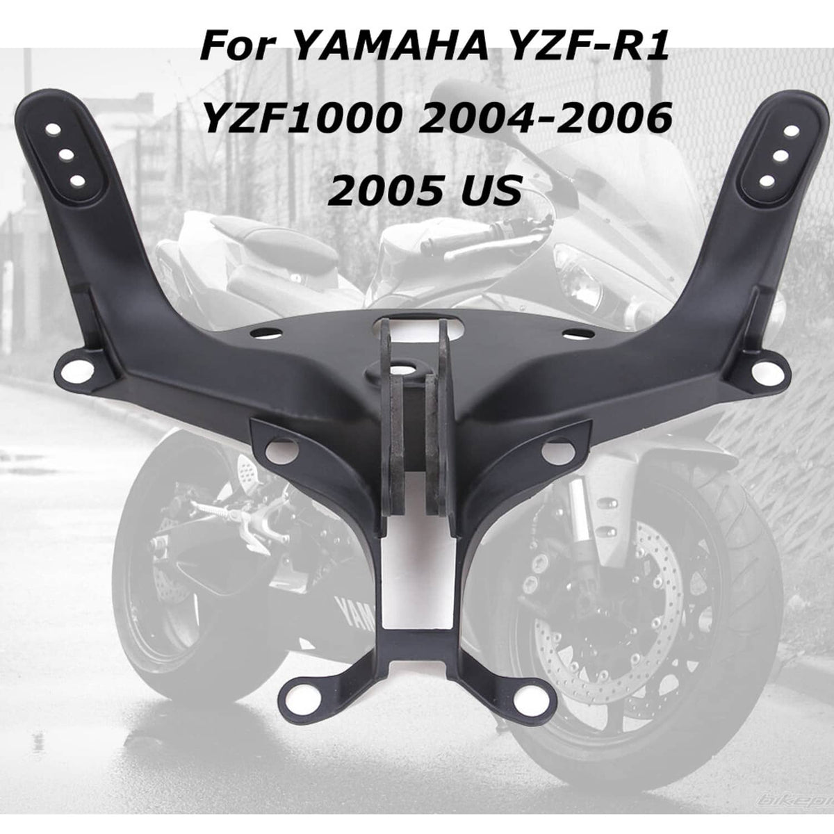 Solidspare For 2004-2006 Yamaha YZF R1 YZF-R1 Front Headlight w/ Upper Fairing Stay Bracket