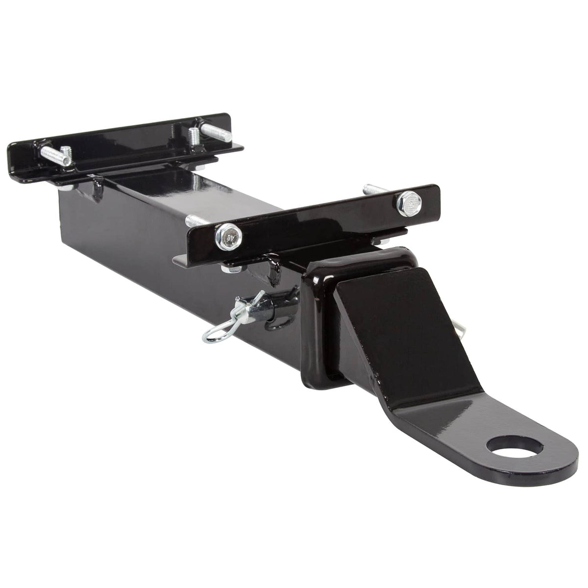 Solidspare For Club Car EZGO Yamaha Golf Cart Trailer Hitch w/ 2" Receiver Step on Back
