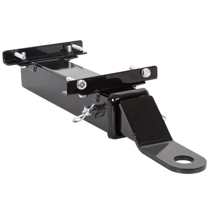 Solidspare For Club Car EZGO Yamaha Golf Cart Trailer Hitch w/ 2" Receiver Step on Back