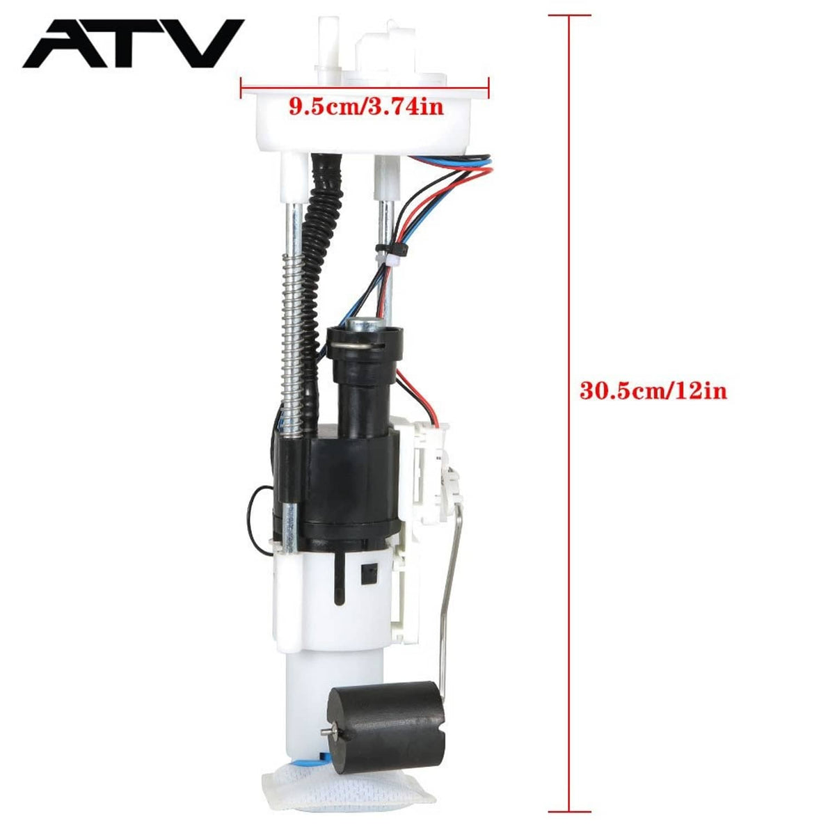 Solidspare New For Polaris RZR 900 XP 2011-2014 Fuel Pump Module Assembly Complete 47-1007