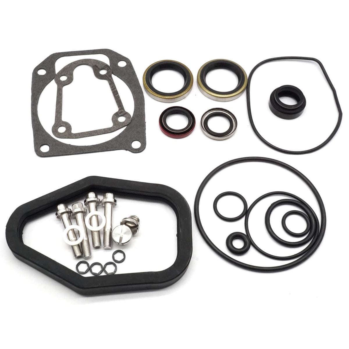 Solid Spare New Lower Units Gearcase Seal Kit 5000309 For Evinrude Johnson Outboard Motors
