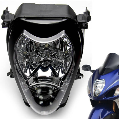 Solidspare Headlight Head Lamp Assembly For SUZUKI Hayabusa GSXR1300 GSX1300R 1999-2007