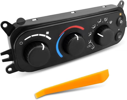 Solidspare New A/C Heater Climate Control Module For 02-05 Dodge Ram 1500 2500 3500 599-212