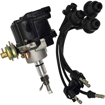 Solid Spare Ignition Distributor for Toyota Forklift 4Y Engine 5 6 7 Series 19030-78151-71