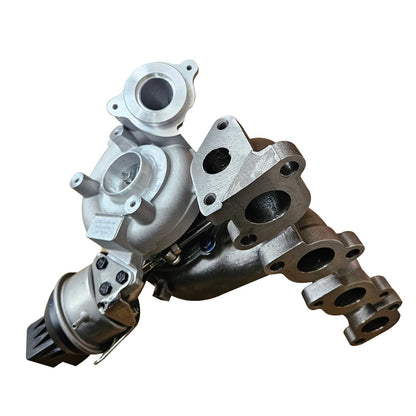 Solidspare Turbocharger Turbo for Audi A3 2010-2013 VW Beetle Golf Jetta 2.0L Diesel BV43