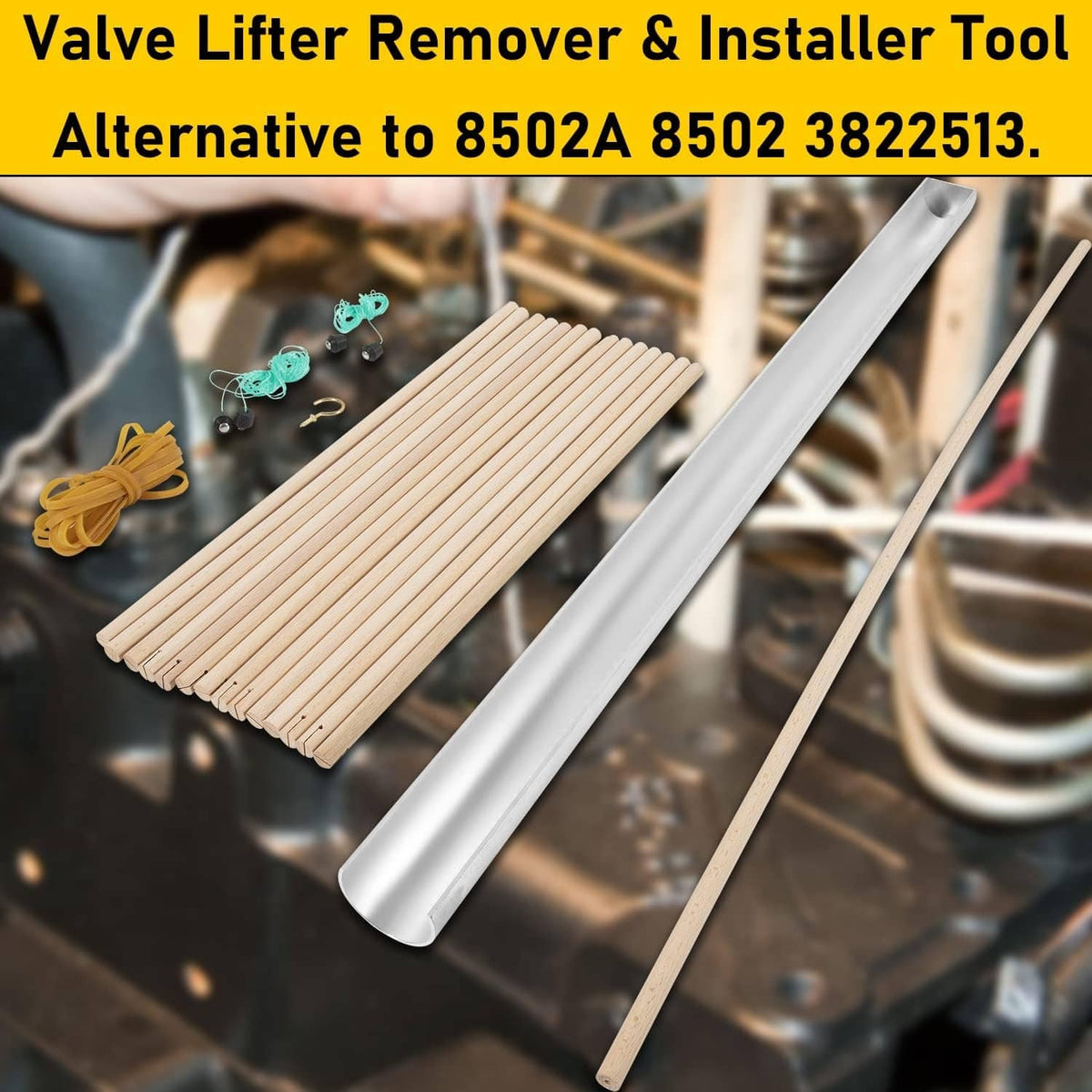 Solidspare 8502A 8502 3822513 Valve Lifter Remover & Installer Tool For Cummins 5.9L - 6.7L