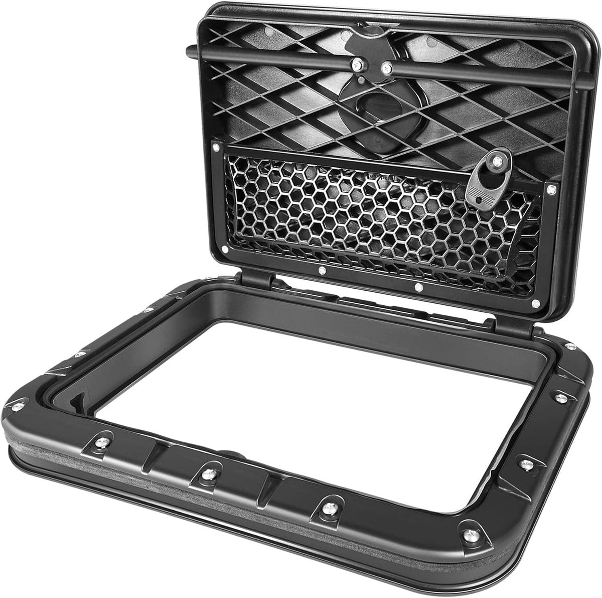 Solid Spare 71707003 Rectangular Twist and Seal Hatch Kit for Hobie Pro Angler Kayaks 2013+