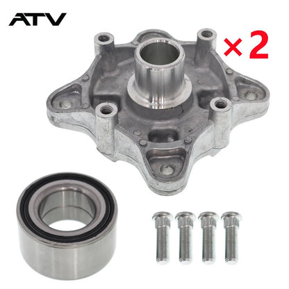 Solidspare New Complete Rear Wheel Hub Service Kit for Polaris RZR 800 RZR S 800 RZR 4 800