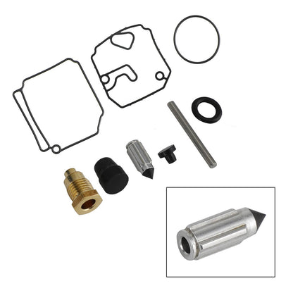 Solid Spare Carburetor Carb Rebuild Kit fit for Yamaha 75 80 90 HP 2-stroke 6H1-W0093-10-00