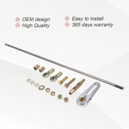 Solidspare Universal Adjustable Column Shift Linkage Kit 400 350 700R4 GM Transmissions