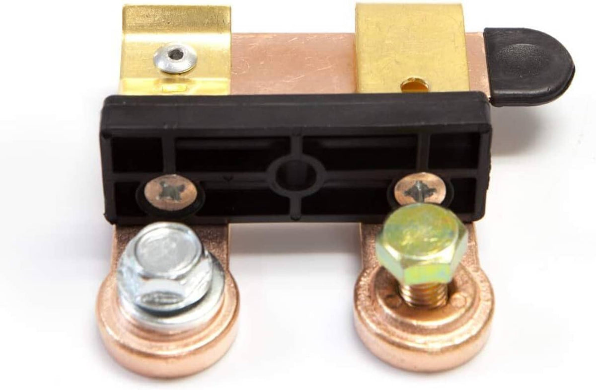 Solidspare Auto Battery Disconnect Switch Blade Side Post Terminal Car Shut Cut Off Vehicle