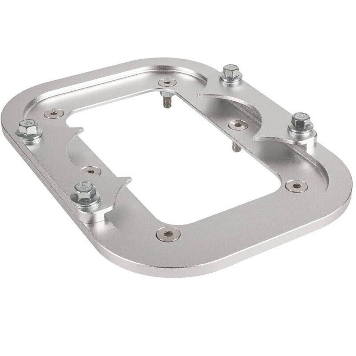 Solidspare Billet Aluminum Battery Relocation Tray Hold Down Mount For Optima Battery 34/78