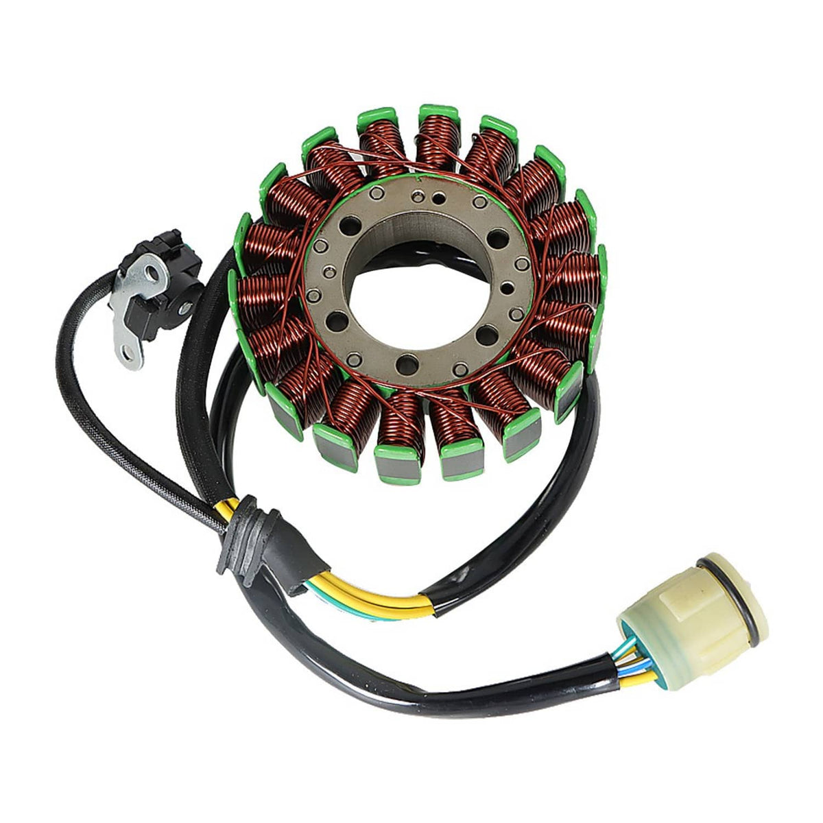 Solidspare Stator + Regulator Rectifier For Honda Rancher 420 TRX420 FE/FM/TE/TM 2007-2013