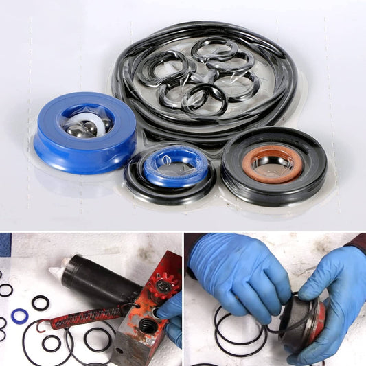 Solid Spare 328 Series - Floor Jack Repair Kit Seal Kit For AM200F Matco Floor Jack 2 Ton