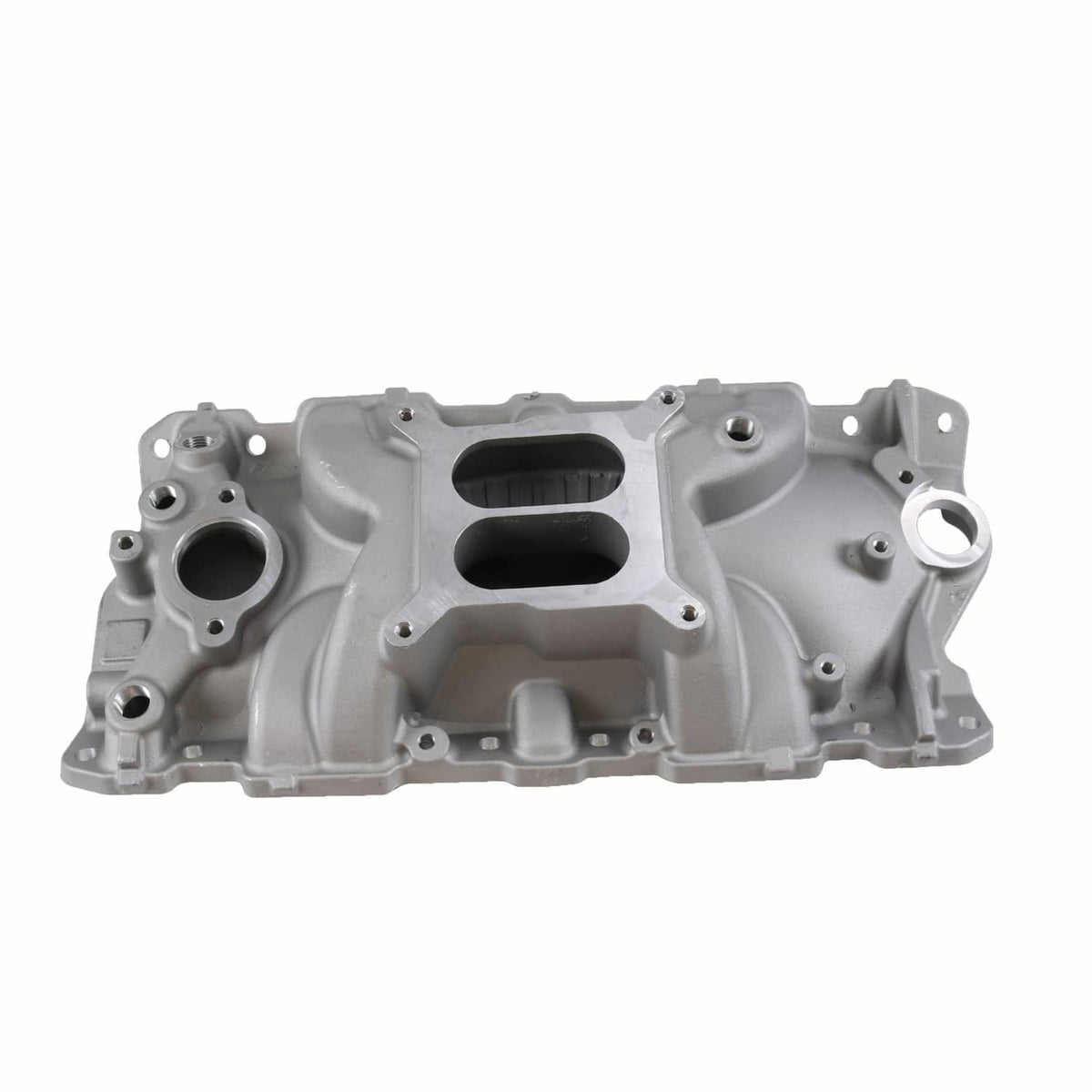 Solidspare Dual Plane Intake Manifold For 1957 1958-1995 Small Block Chevy SBC 350 400