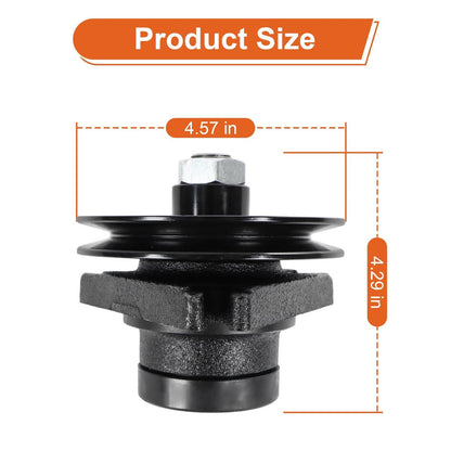 Solidspare Spindle Compatible with John Deere 116 116H 185 38" 46" Deck AM105409 Lawn Mower