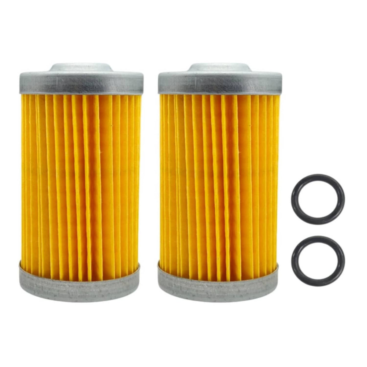 Solid Spare 2X Fuel Filter 3GMD 3HM 3HM35 For Yanmar 3QM30 1GM 1GM10 104500-55710