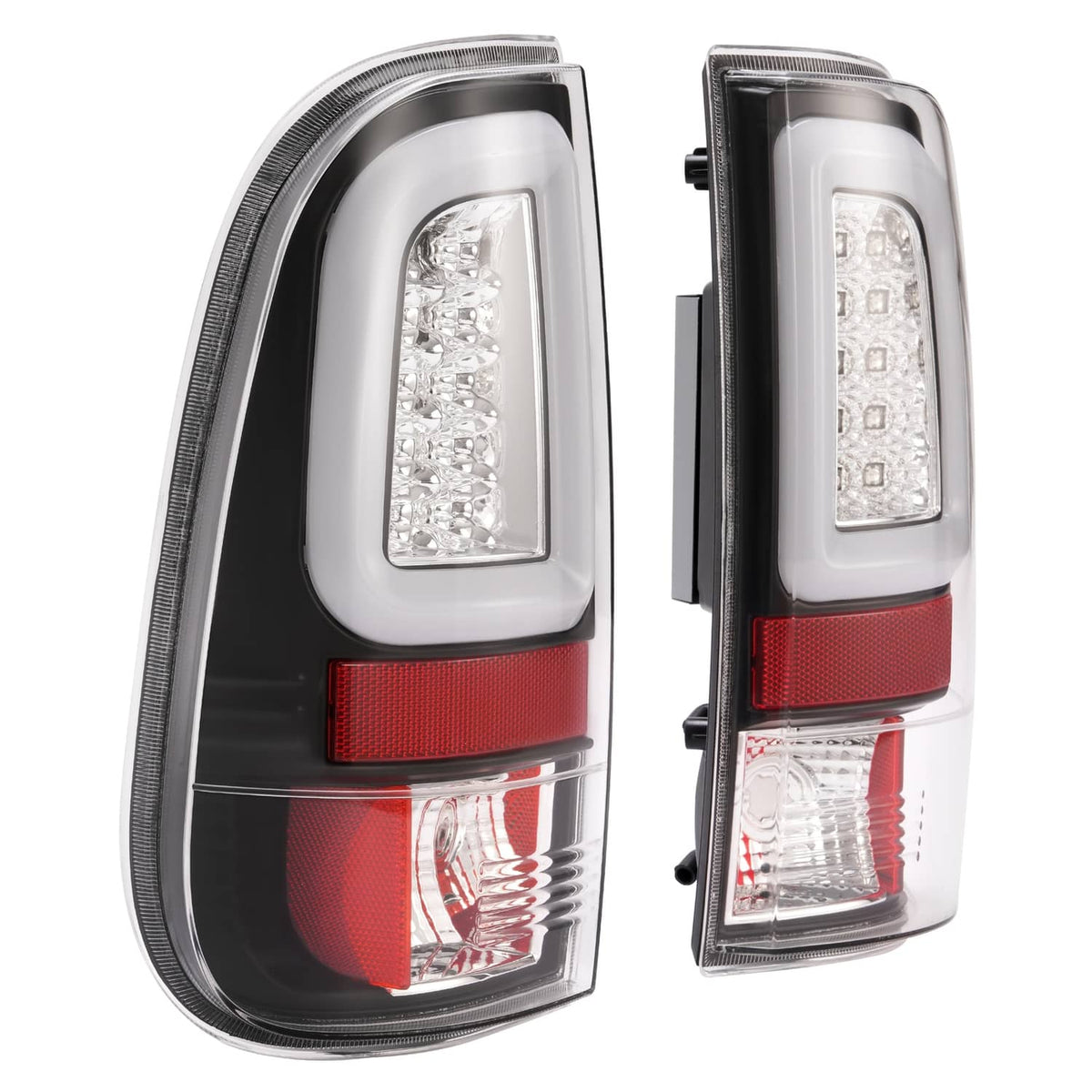 Solid Spare Pair Clear LED Tail Light Brake Lamps For Ford F250 F350 SD Super Duty 2008-2016