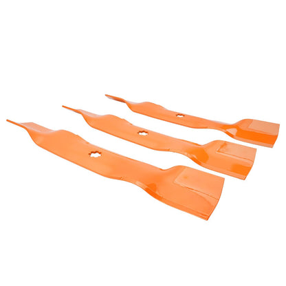 Solidspare Set of 3 Blade For John Deere LA140 48 Inch GY20852 GX21784 AM141035 AM137757