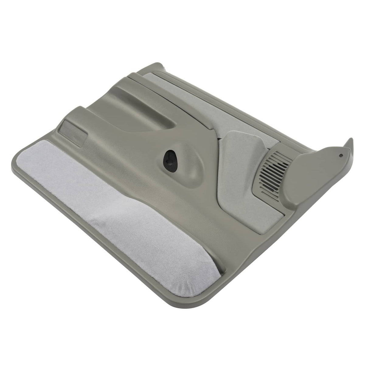 Solid Spare For 1992-1997 Bronco F-150 F-250 F-350 Inner Door Panels Gray 2Dr Left&Right
