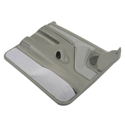 Solid Spare For 1992-1997 Bronco F-150 F-250 F-350 Inner Door Panels Gray 2Dr Left&Right