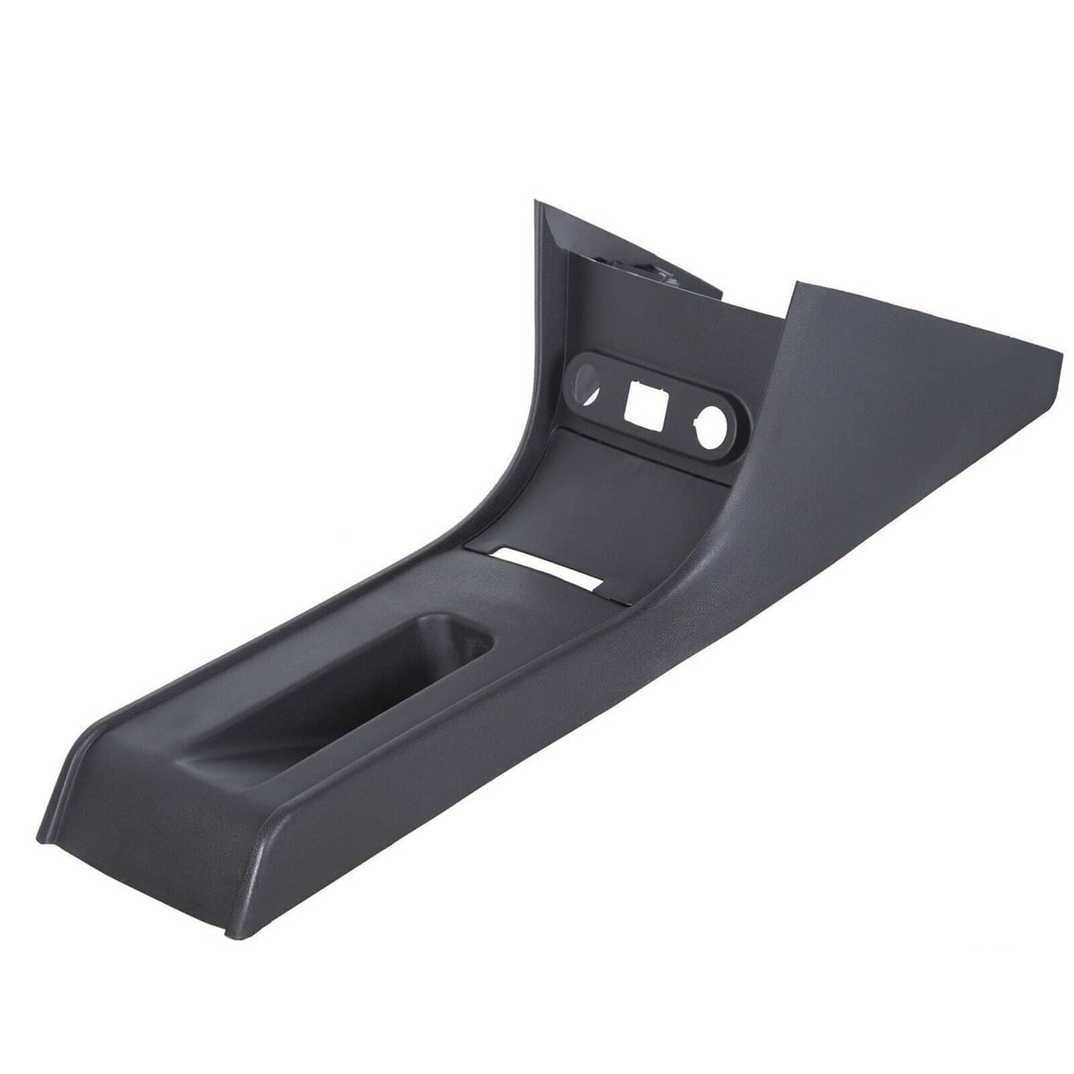 Solid Spare For Dodge Charger Police 2011-2020 Center Console Plastic Upholstered Trim Black