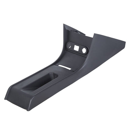 Solid Spare For Dodge Charger Police 2011-2020 Center Console Plastic Upholstered Trim Black