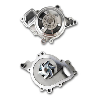 Solidspare For 09-17 GM 2.4L Ecotec Timing Chain Kit VCT Selenoid Actuator Oil Water Pump
