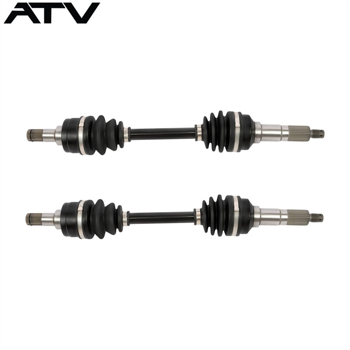 Solidspare For Yamaha BIG BEAR 350 YFM 1989-1997 Front Right and Left CV Axles Drive Shaft