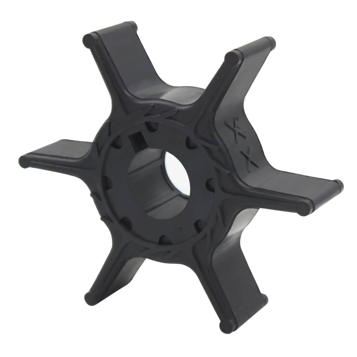 Solid Spare Water Pump Impeller for Yamaha Outboard Boat Motor Parts 68T-44352-00 6/8/9.9HP