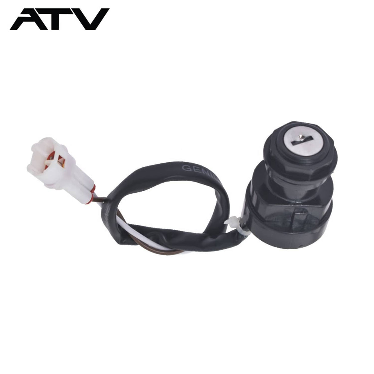 Solidspare ATV Ignition Key Switch for Yamaha Raptor 660 YFM660 2001 2002 2003 2004 2005