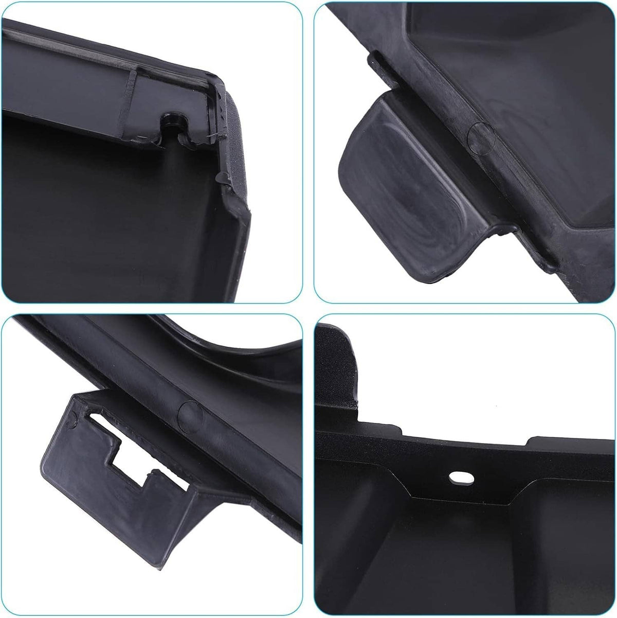 Solidspare New Front Lower Valance Panel Fits For 2015-2017 Ford F-150 HL3Z17626BB Black