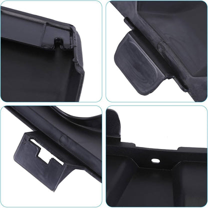 Solidspare New Front Lower Valance Panel Fits For 2015-2017 Ford F-150 HL3Z17626BB Black