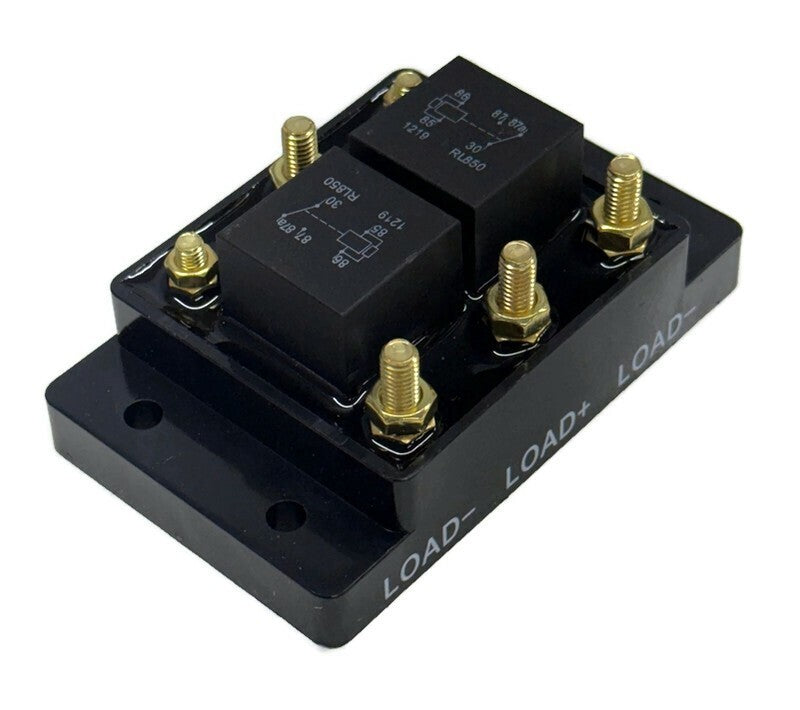 MVP Tarp and Winch Motor Snow Plow - Forward & Reverse Relay Module Six Terminal