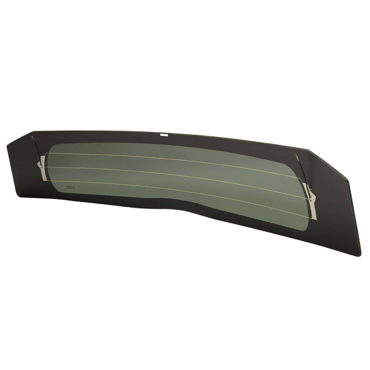 Solid Spare Fits Toyota Prius 2010 2011-2015 4Dr Hatchback Lower Back Glass Dark Tint w/Heat