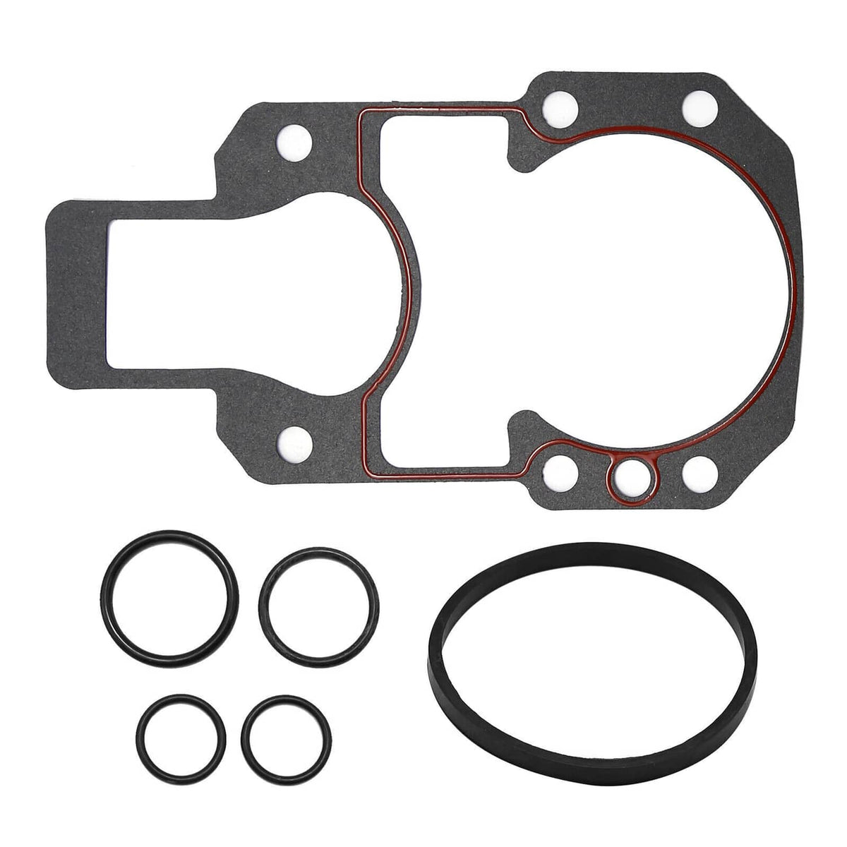 Solid Spare Outdrive Mounting Gasket Set Mercruiser Alpha Sterndrives Rpl 27-94996Q2 18-2619