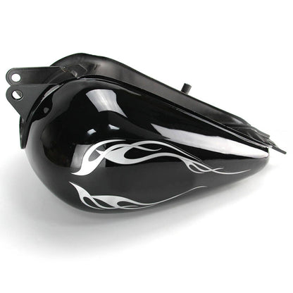 Solidspare Motorcycle 3.4 Gallons Fuel Gas Tank For Honda CMX250 250 Rebel 250 1985 - 2016