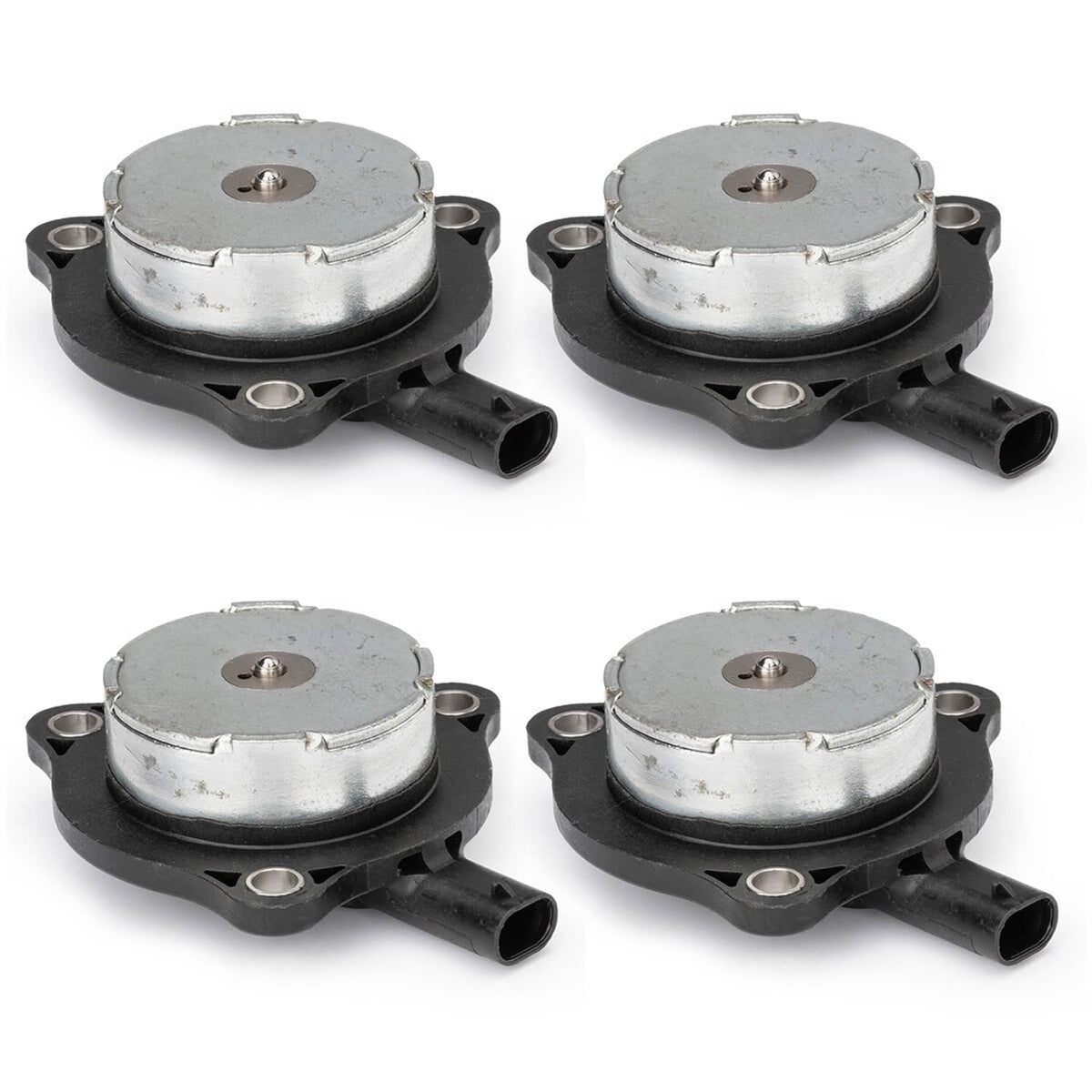 Solidspare 4Pcs Camshaft Phaser Actuator VVT Solenoid 5184101AG For Dodge Jeep Ram Chrysler