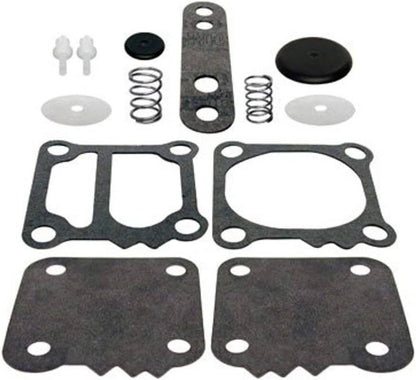 Solid Spare 18-7817 Fuel Pump Diaphram Gasket Kit for Mercury/Mariner Outboard 21-857005A1