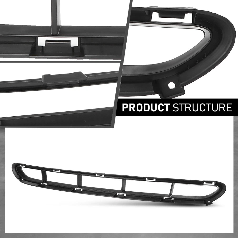 NEW Front Center Air Intake Grill Molding Fit 2014 2015 KIA Sorento 865221U500