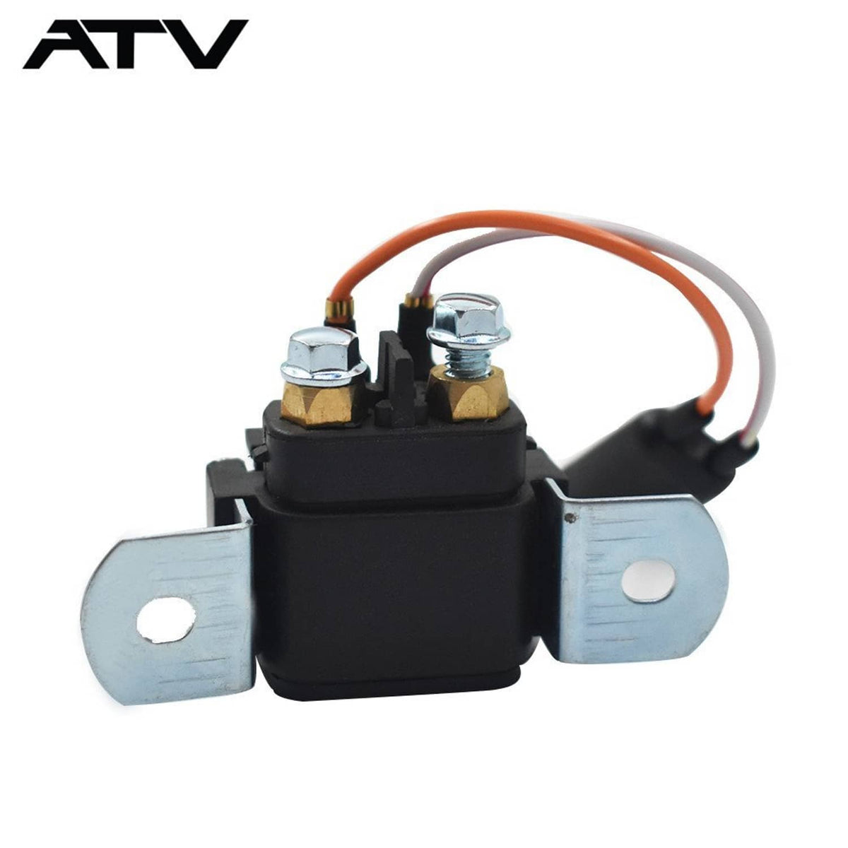 Solidspare Generic Starter Relay Solenoid For ATV 2003-2006 Polaris Predator 500