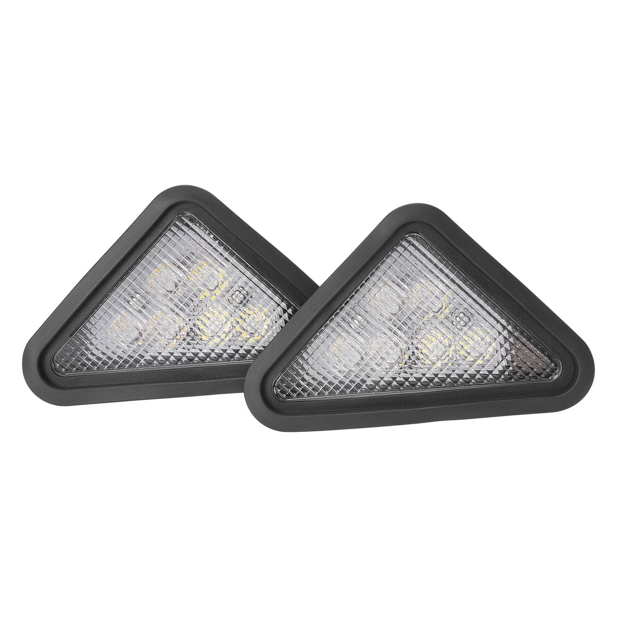 Solidspare 4x LED Headlight Tail Exterior Light Kit For Bobcat Skid Steer Loader