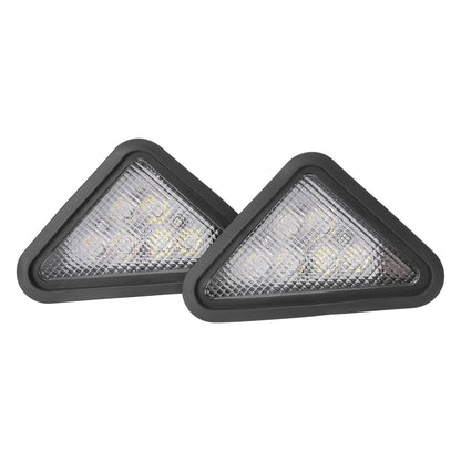 Solidspare 4x LED Headlight Tail Exterior Light Kit For Bobcat Skid Steer Loader