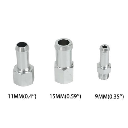 Solidspare Universal Car 2.5L Aluminum Water Coolant Radiator Overflow Recovery Tank Bottle