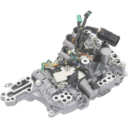 Solidspare JF016E CVT Transmission Control Valve Body W/ Solenoids For Nissan 2.5L RE0F10D