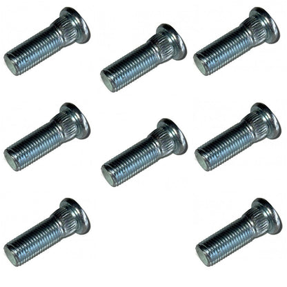 (8) Wheel Studs Bolt 3/8" for Polaris 1992 1993 Big Boss 250 Trail Boss 350L ATV