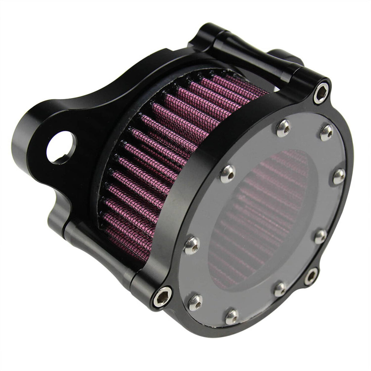 Solidspare Lucency Air Cleaner Intake Filter Systems For Harley Sportster XL 883 1200 04-17