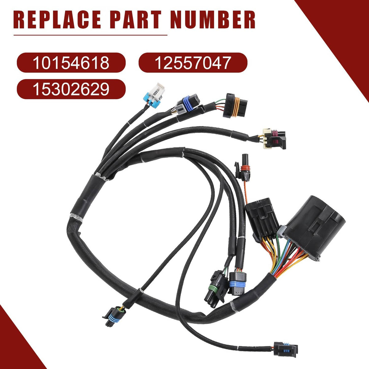 Solidspare New Engine Harness For 1994-2002 CHEVY GMC GM 6.5L Diesel Engine
