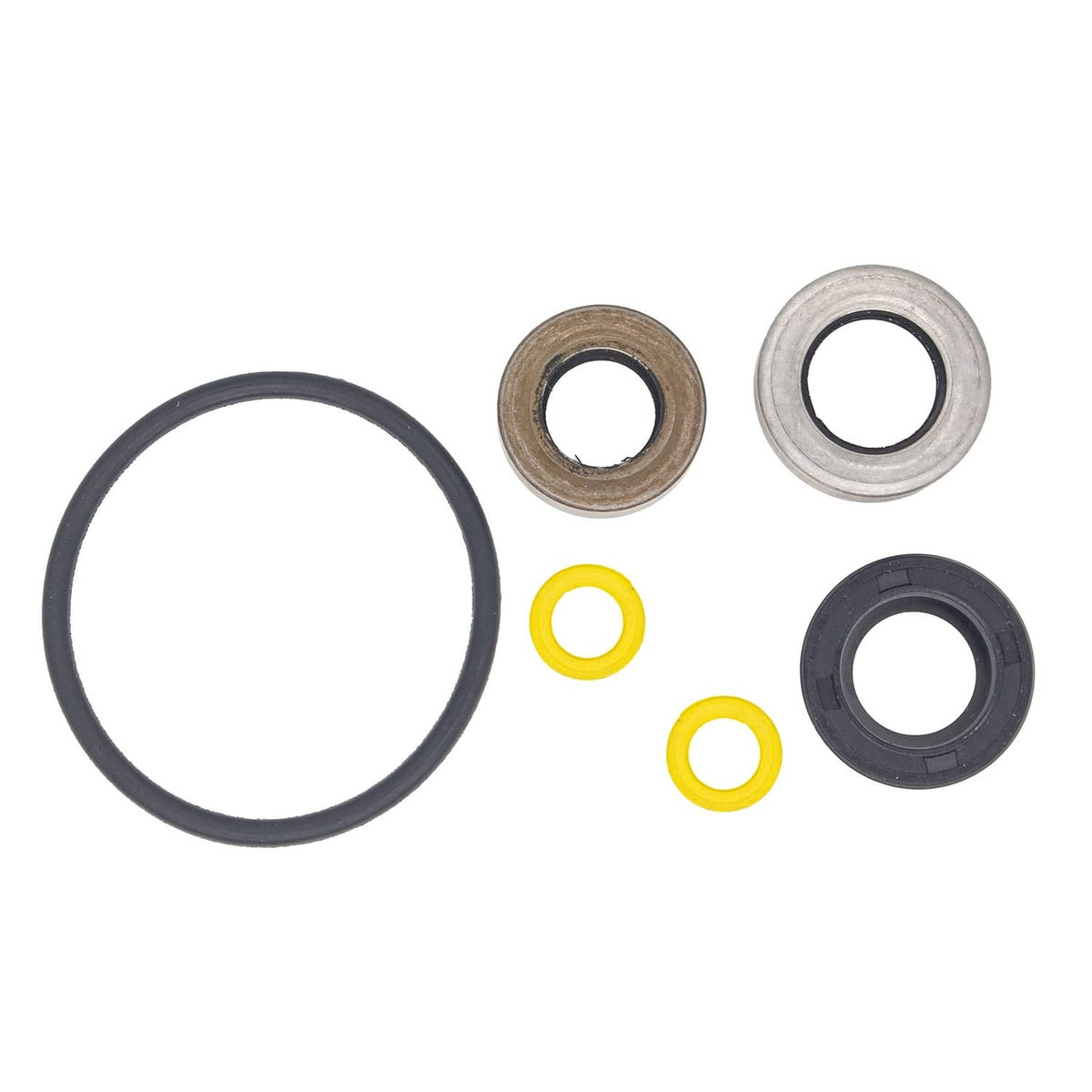 Solid Spare Lower Gearcase Seal & O-ring 18-0584 18-0586 18-0585 25-33145 For Mercury 6-15HP